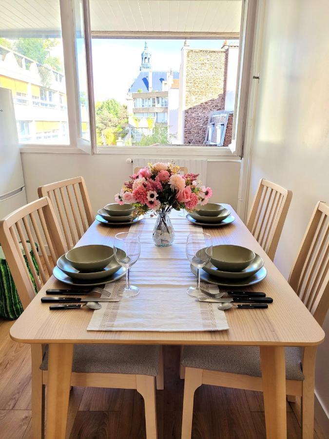 Appartement De 3 Chambres Ivry-sur-Seine Dış mekan fotoğraf
