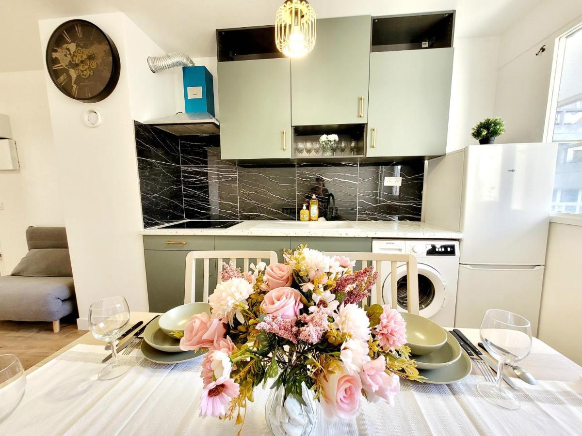 Appartement De 3 Chambres Ivry-sur-Seine Dış mekan fotoğraf