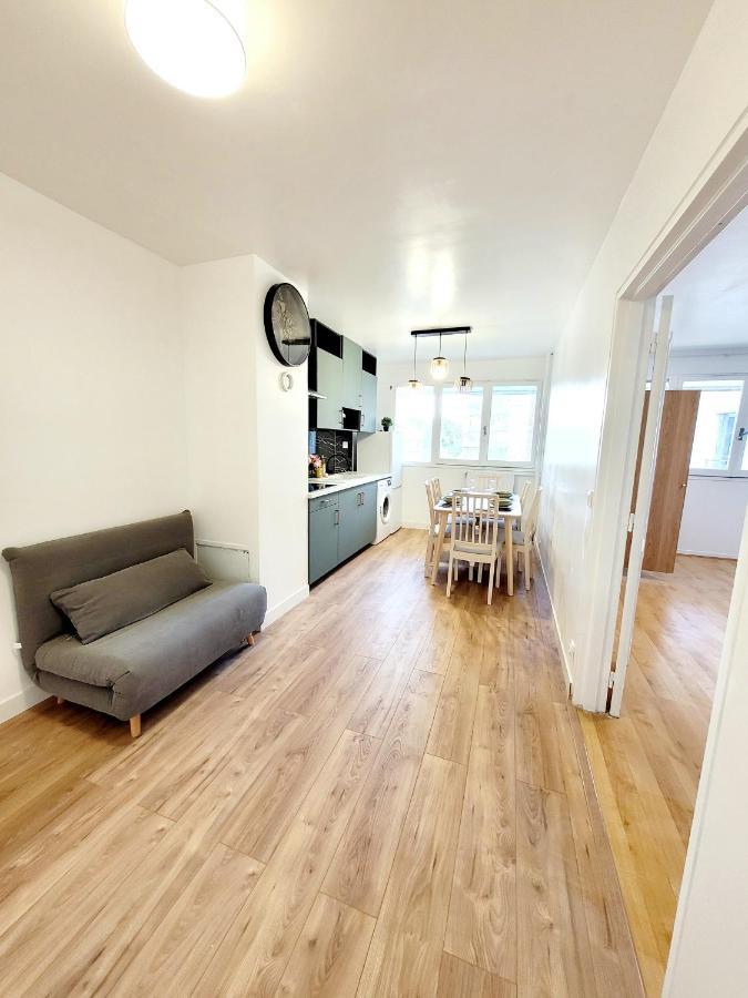 Appartement De 3 Chambres Ivry-sur-Seine Dış mekan fotoğraf