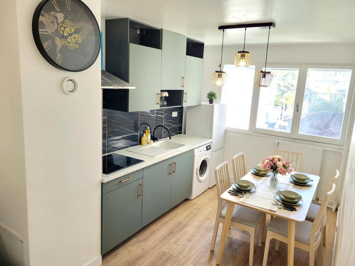 Appartement De 3 Chambres Ivry-sur-Seine Dış mekan fotoğraf