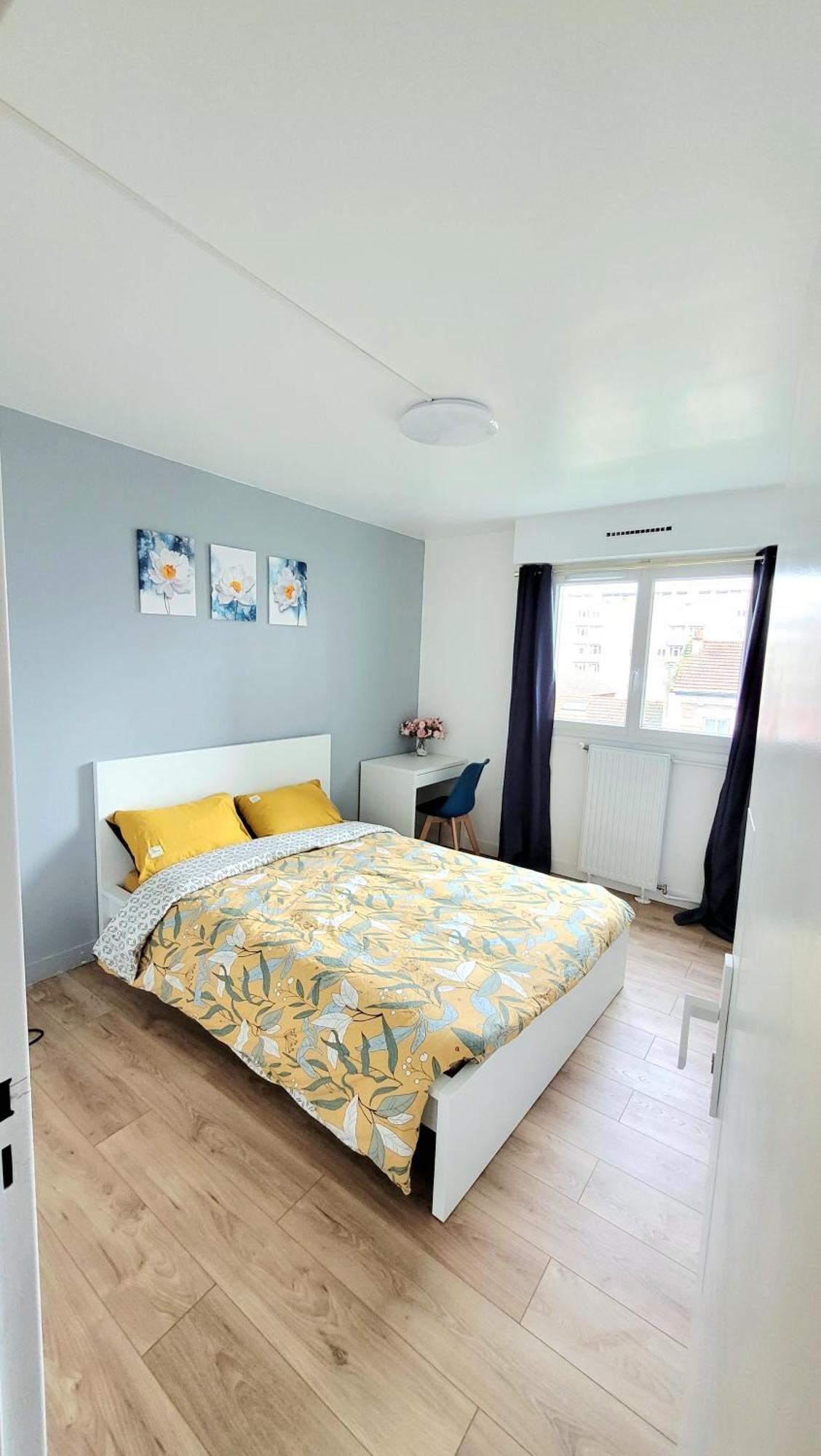 Appartement De 3 Chambres Ivry-sur-Seine Dış mekan fotoğraf