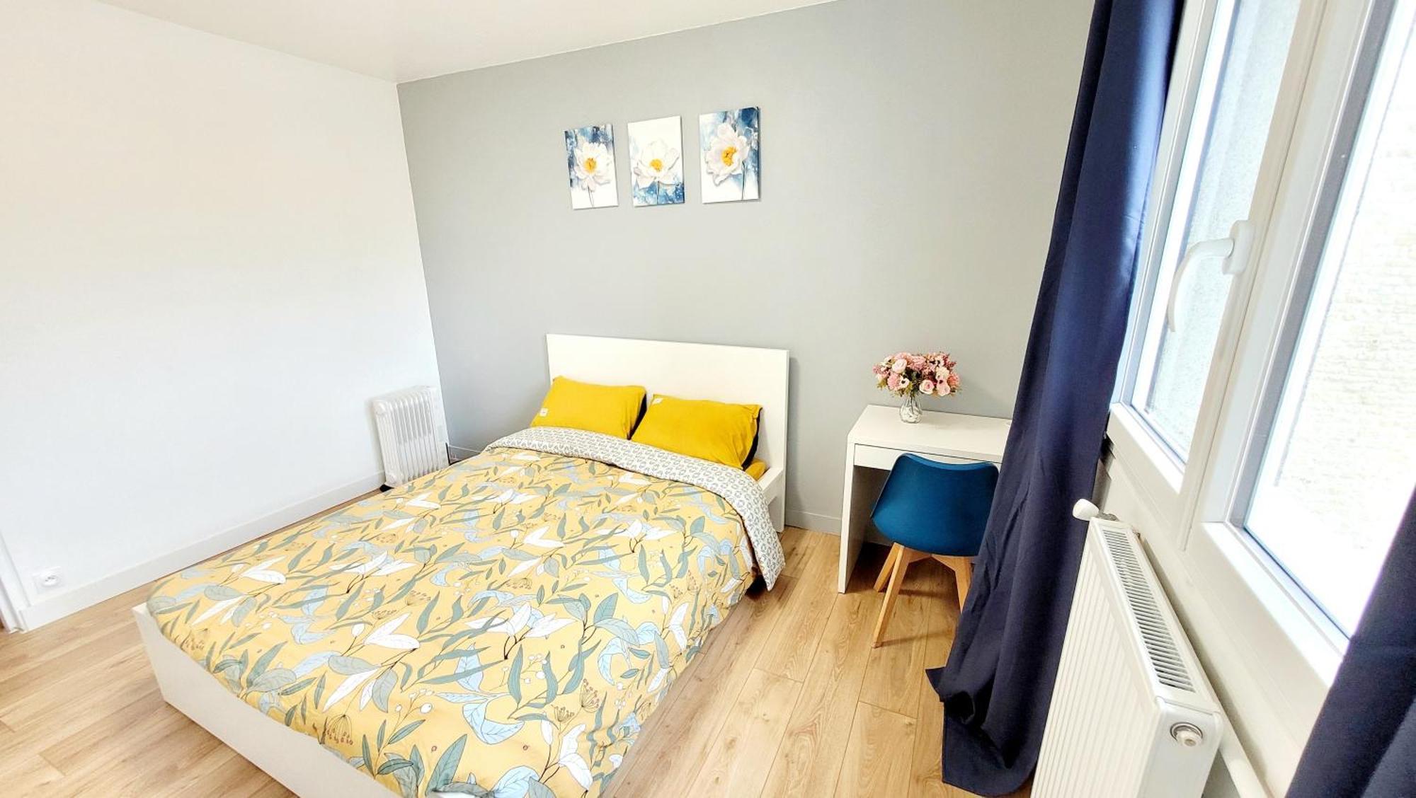 Appartement De 3 Chambres Ivry-sur-Seine Dış mekan fotoğraf
