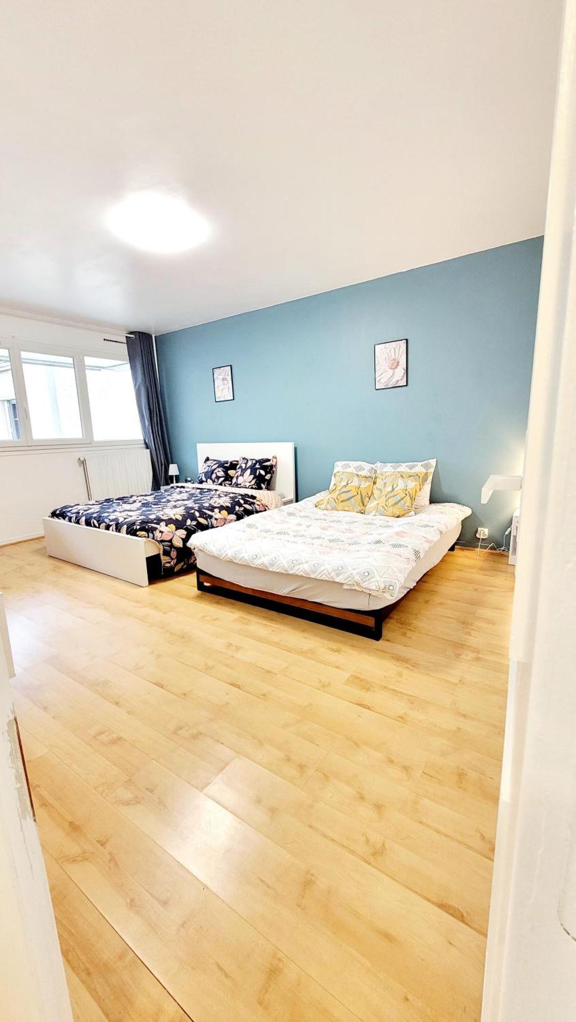 Appartement De 3 Chambres Ivry-sur-Seine Dış mekan fotoğraf